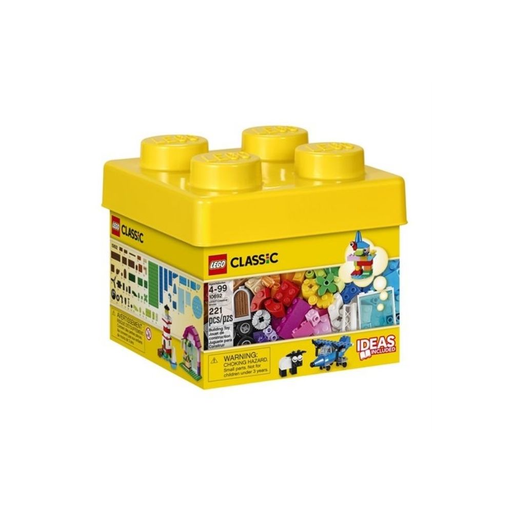 Juego Lego Ladrillos Creativos 221 Piezas CLUBBEC