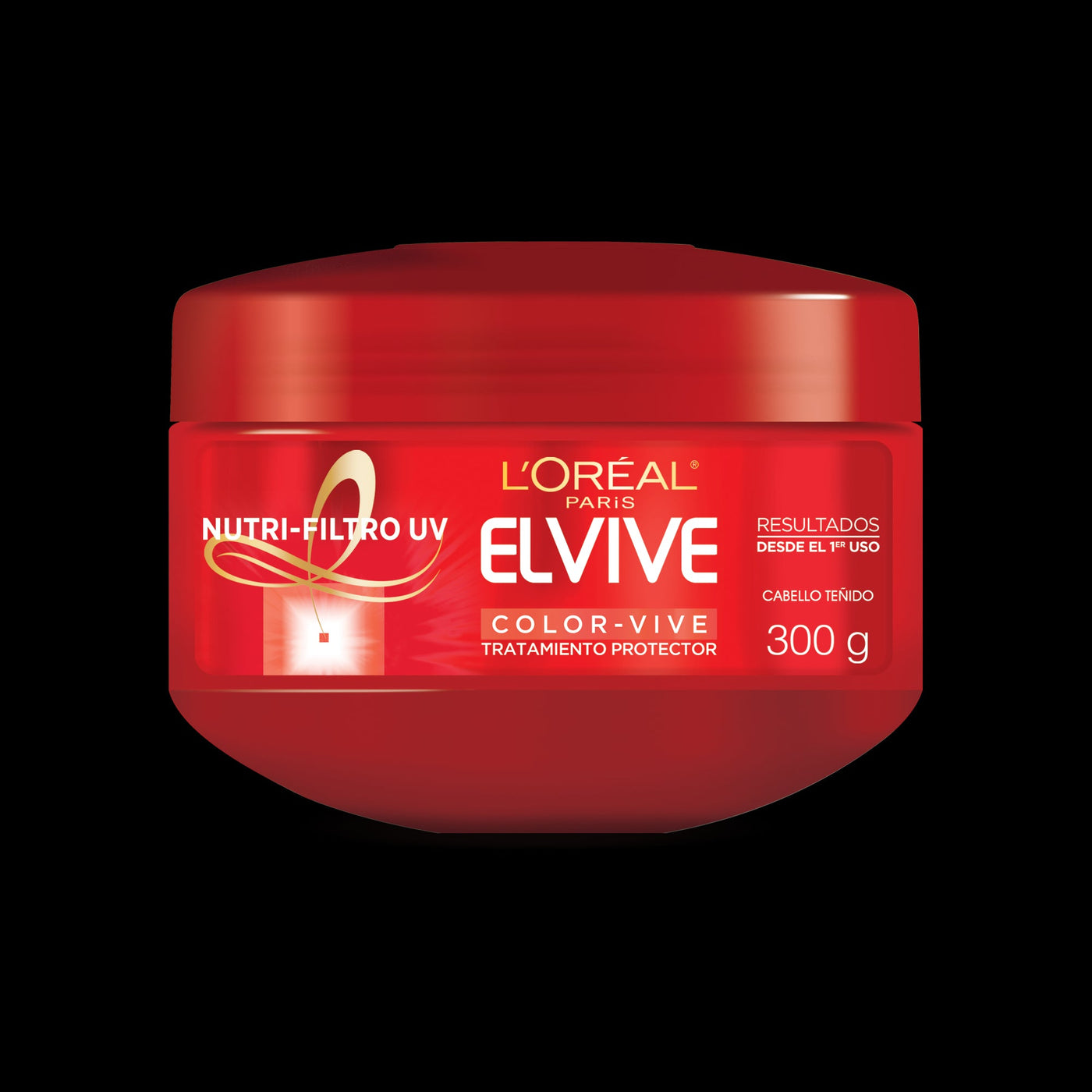 Mascarilla de Tratamiento Elvive Colorvive MX 300 ml