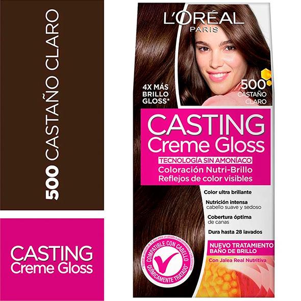 Tinte Loreal Casting Creme Gloss Kit Castaños