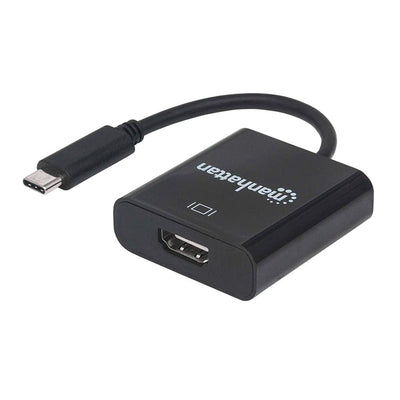 Adaptador de Usb- C a HDMI Manhattan