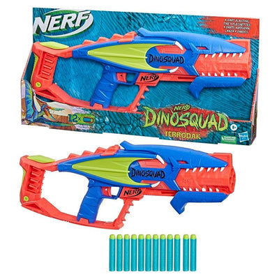 Arma de Juguete Nerf Dinosquad Terrodak