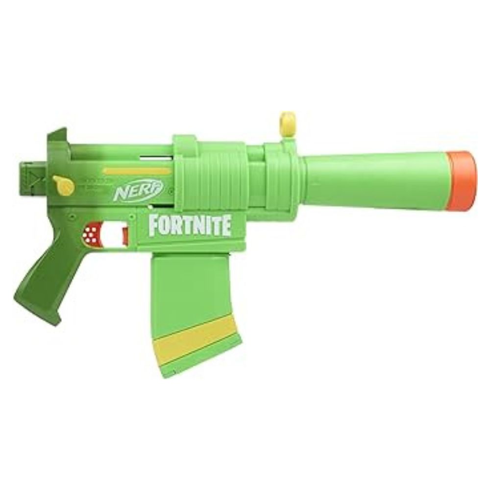 Arma de Juguete Nerf Fornite SMG- Zesty