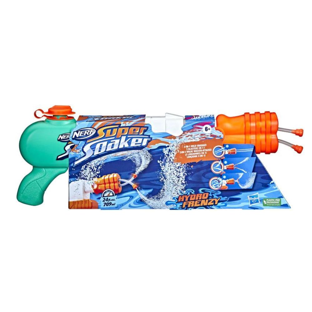 Armas de Juguete Nerf Soa Hydro Frenzy