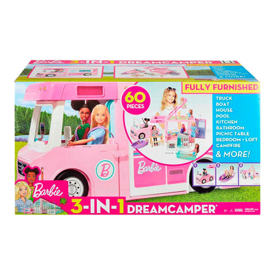 Auto de Juguete Barbie Camper Nueva