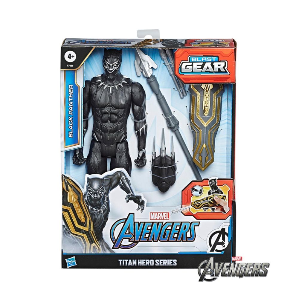 Avengers Hasbro Pantera Negra Gear