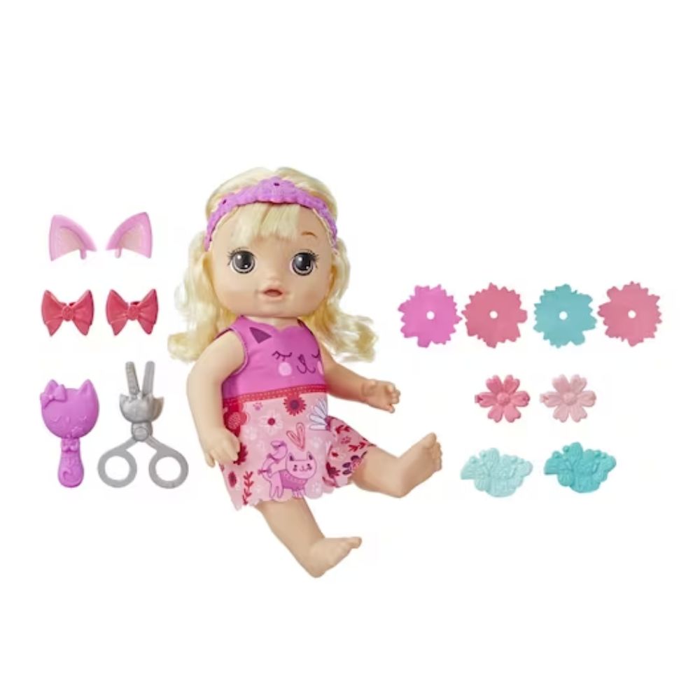 Baby Alive Hasbro Peinado Magico