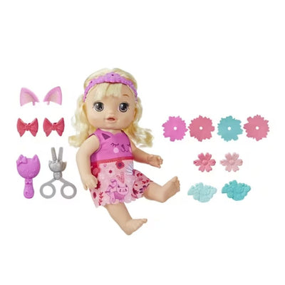 Baby Alive Hasbro Peinado Magico