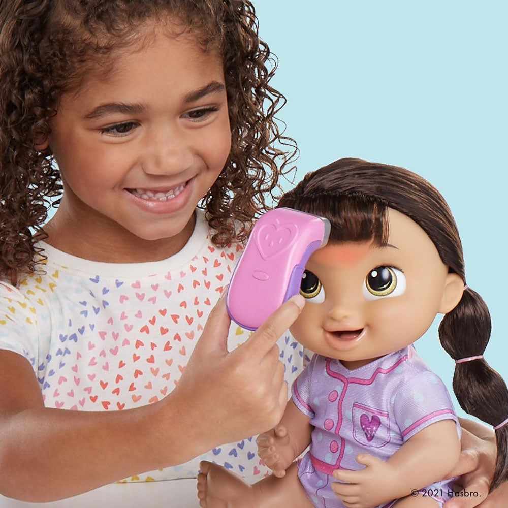 Muñeca Baby Alive Lulu Achoo Brunette