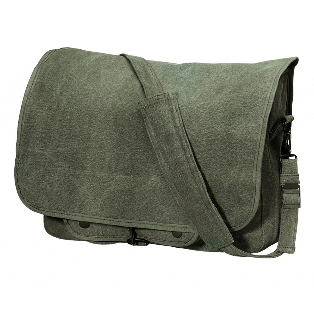 Bolso Rothco Militar Tipo Paracaidista Verde