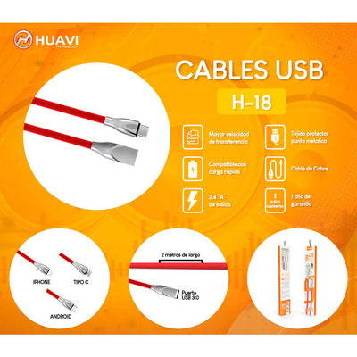 Cable Huavi H-18/TC