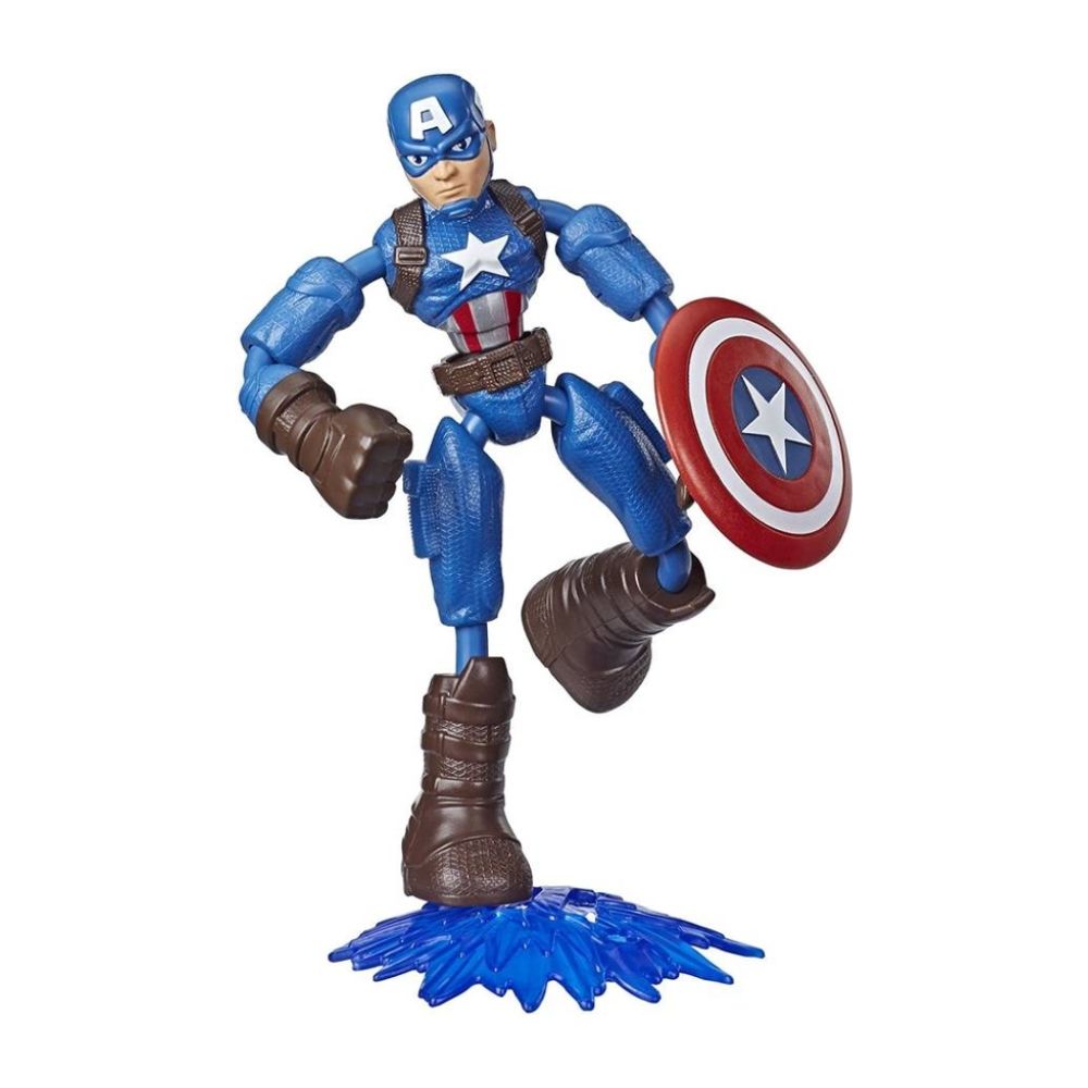 Capitan America Hasbro Bend and Flex