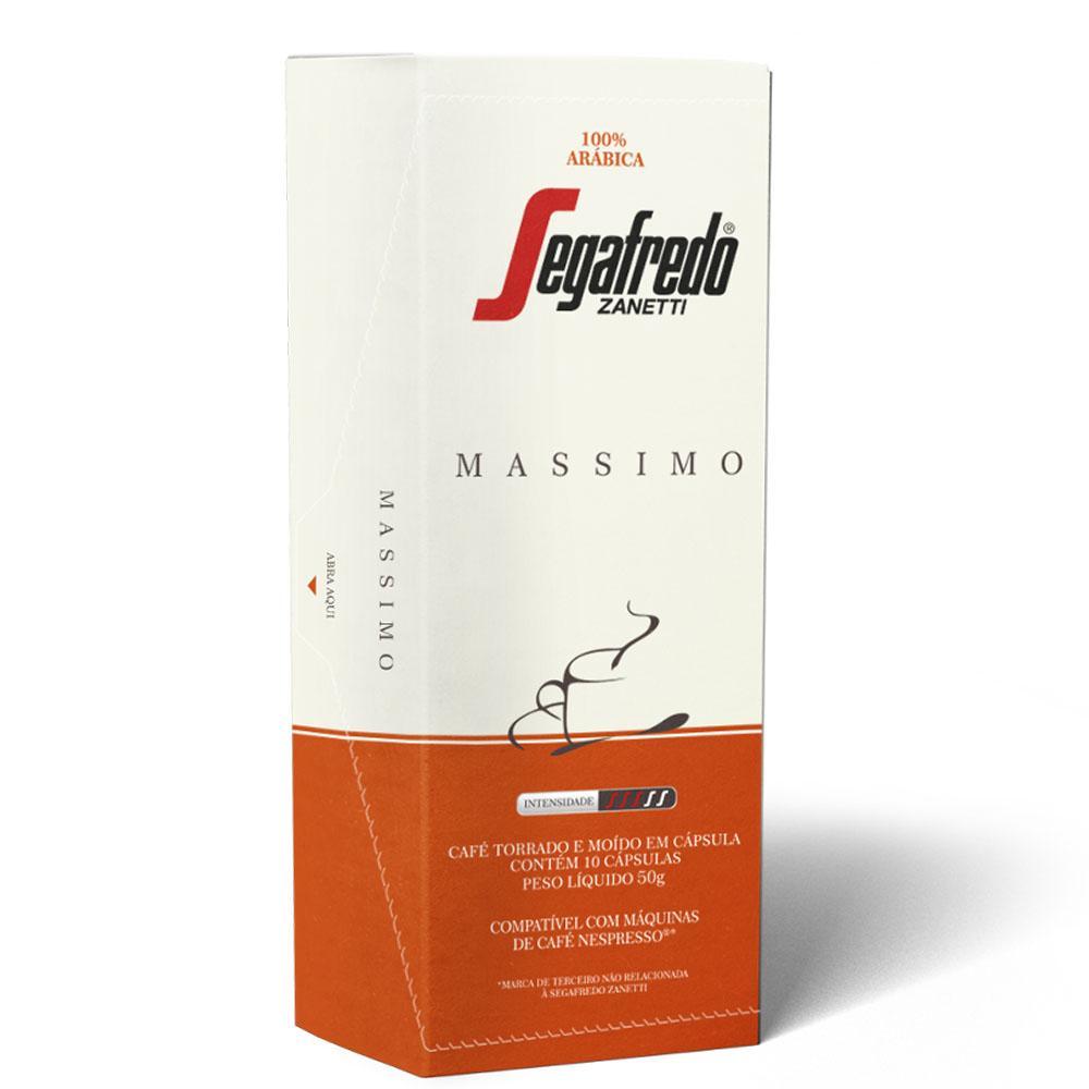 Cápsulas de Café Tipo Nespresso - Segafredo Zanetti - Massimo