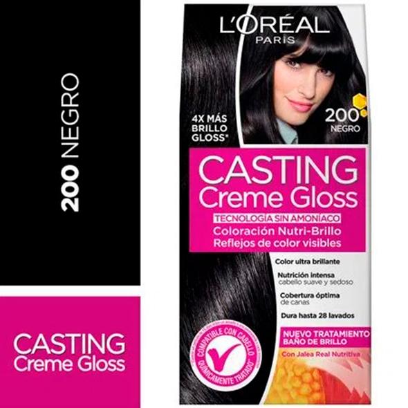 Tinte Loreal Casting Creme Gloss Kit Negros