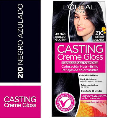 Tinte Loreal Casting Creme Gloss Kit Negros