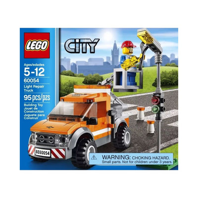 City Lego Light Repair Truck