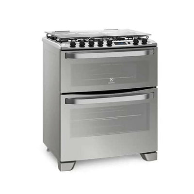 Cocina Electrolux 76DXR - 5 Hornallas Doble Horno