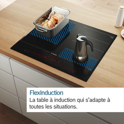 Cocina Bosch Inducción Flex 30 Cm