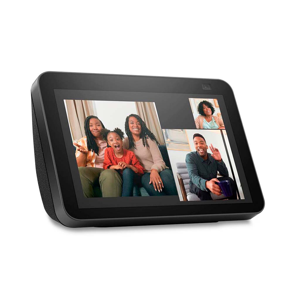 Asistente Amazon Echo Show 8 2nd Gen-Camera Negro