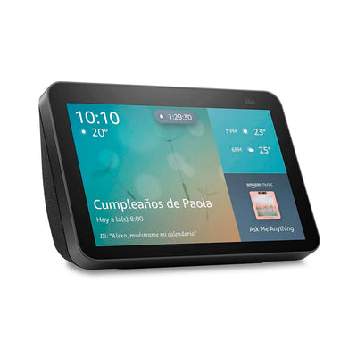 Asistente Amazon Echo Show 8 2nd Gen-Camera Negro