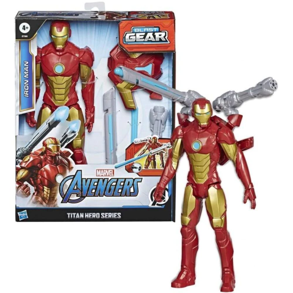 Figura de Acción Hasbro Blast Gear