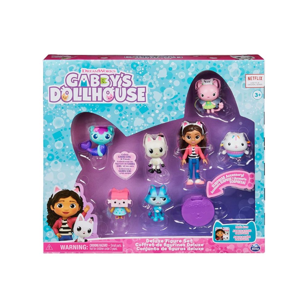 Figura Gabbys Dollhouse de Lujo