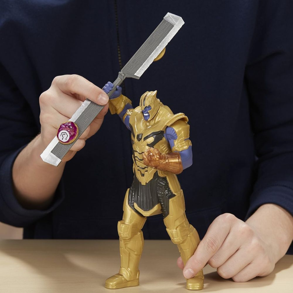 Figuras de Acción Hasbro Iron Man Vs Thanos