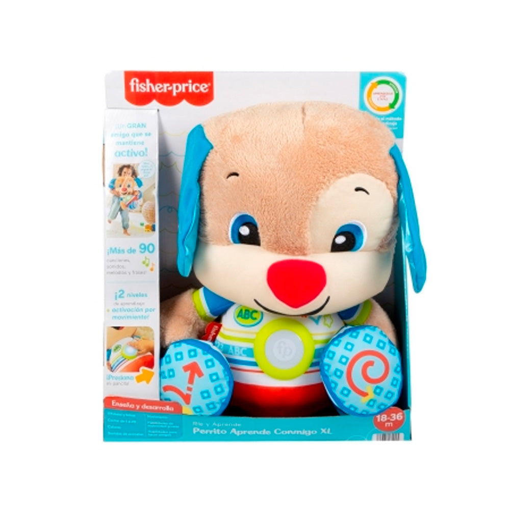 Shops perrito peluche fisher price