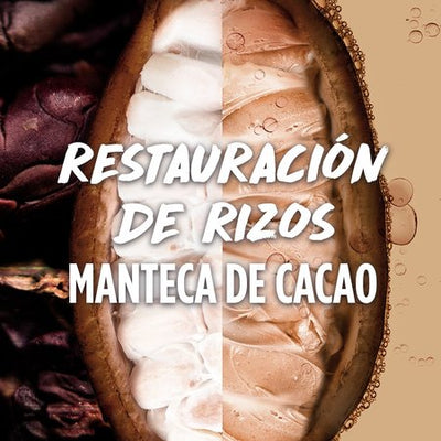 Fructis Hair Food Acondicionador de  Cacao 300 ml.