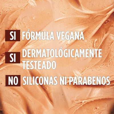 Fructis Hair Food Crema de Peinar de Cacao 300 ml.