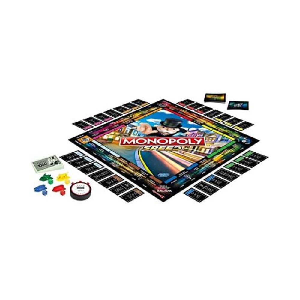 HSBR GAMING MONOPOLY SPEED