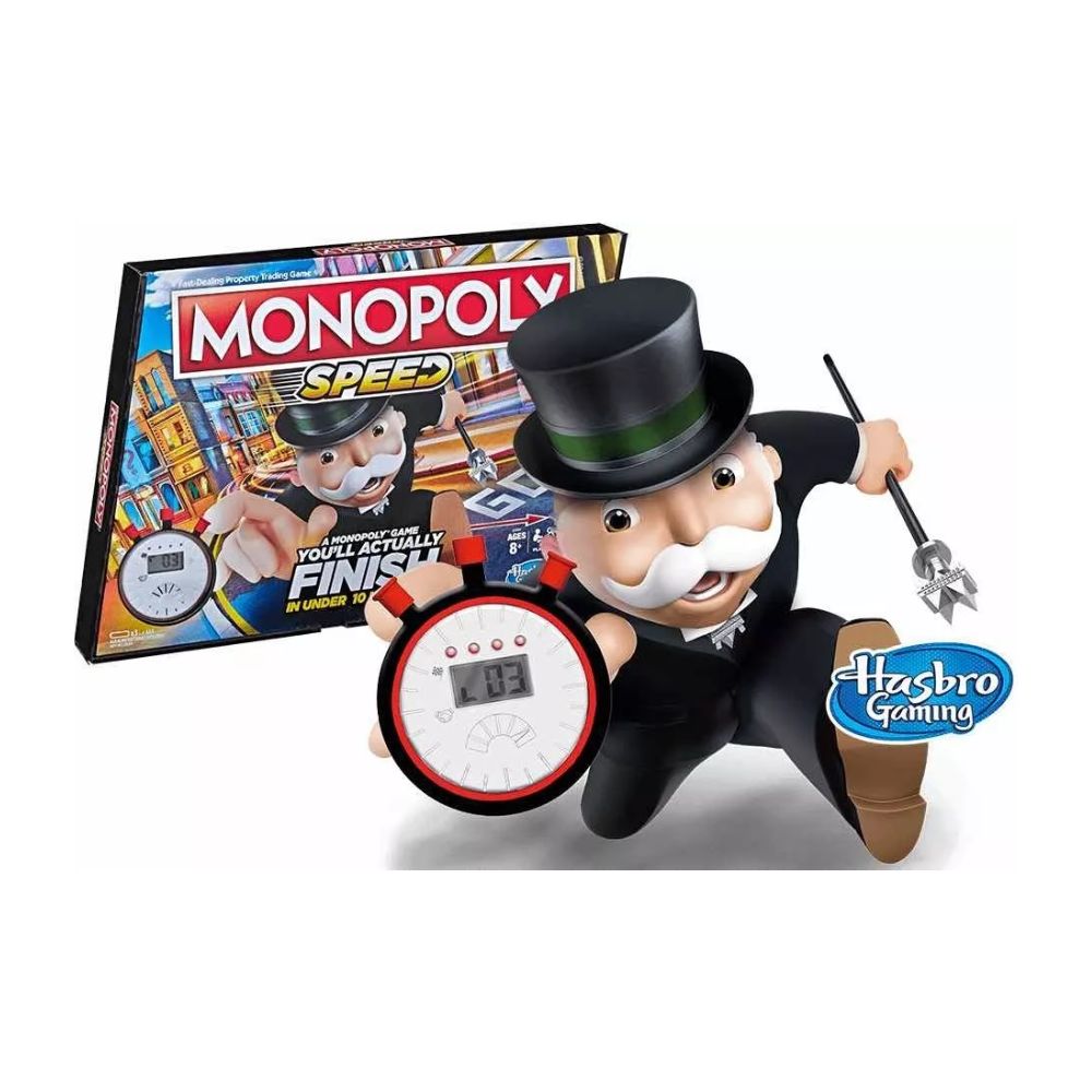 HSBR GAMING MONOPOLY SPEED