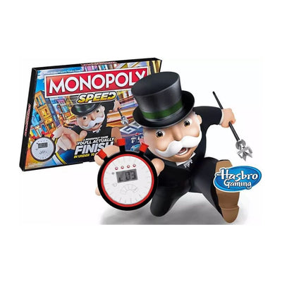 HSBR GAMING MONOPOLY SPEED