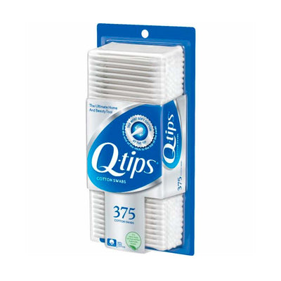 Hisopos de Algodon Qtips 375u