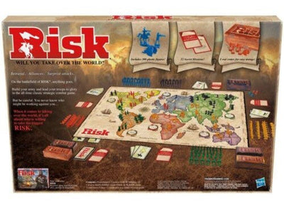 HSBR GAMING RISK JUEGO ESTRATEGICO DE CONQUISTA