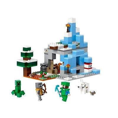 Minecraft Lego Los Picos de Hielo