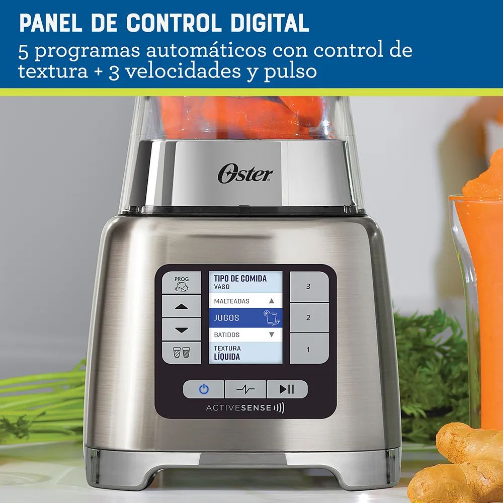 Oster orders licuadora active sense