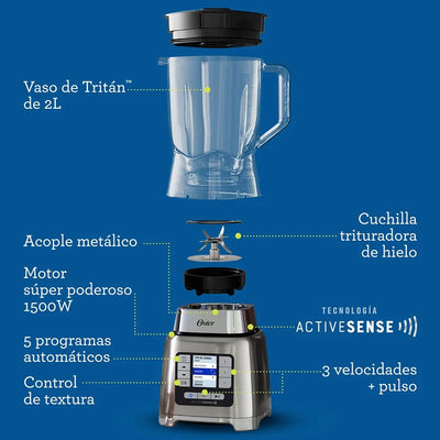 Licuadora Oster Active Sense