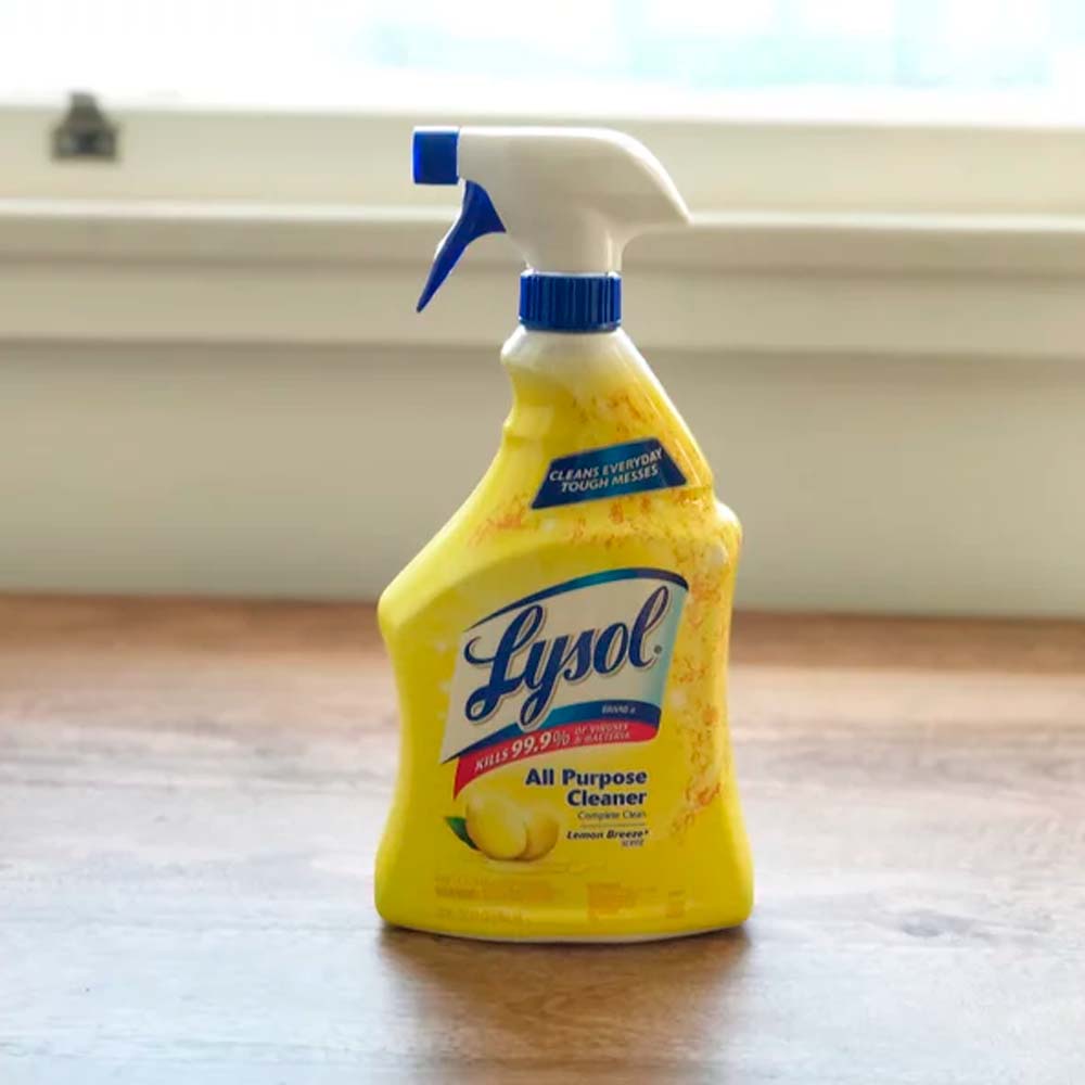 Limpiador Multiuso Lysol Sp. Limón 32oz