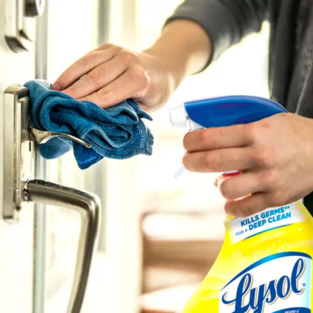 Limpiador Multiuso Lysol Sp. Limón 32oz