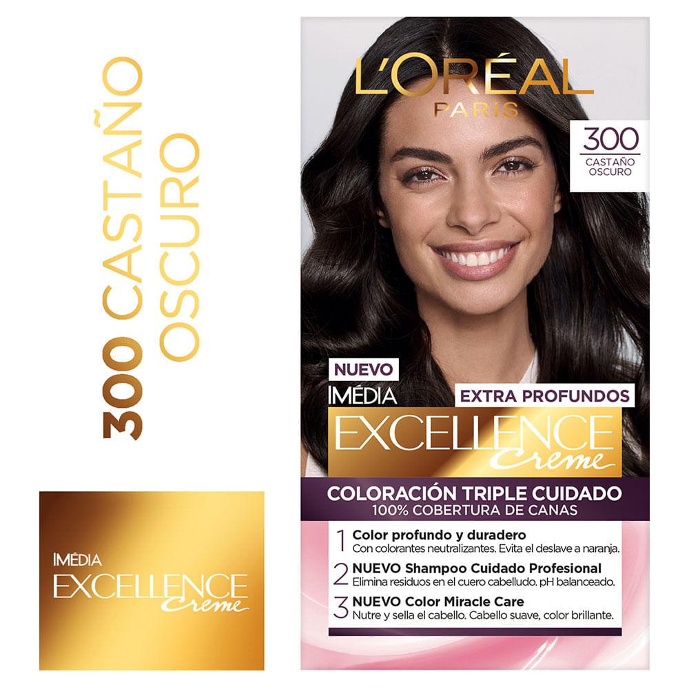 Tinte L´Oreal Excellence Castaños