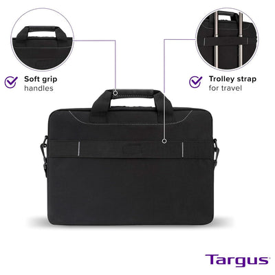 Maletín Targus Business Casual Negra 15.6"