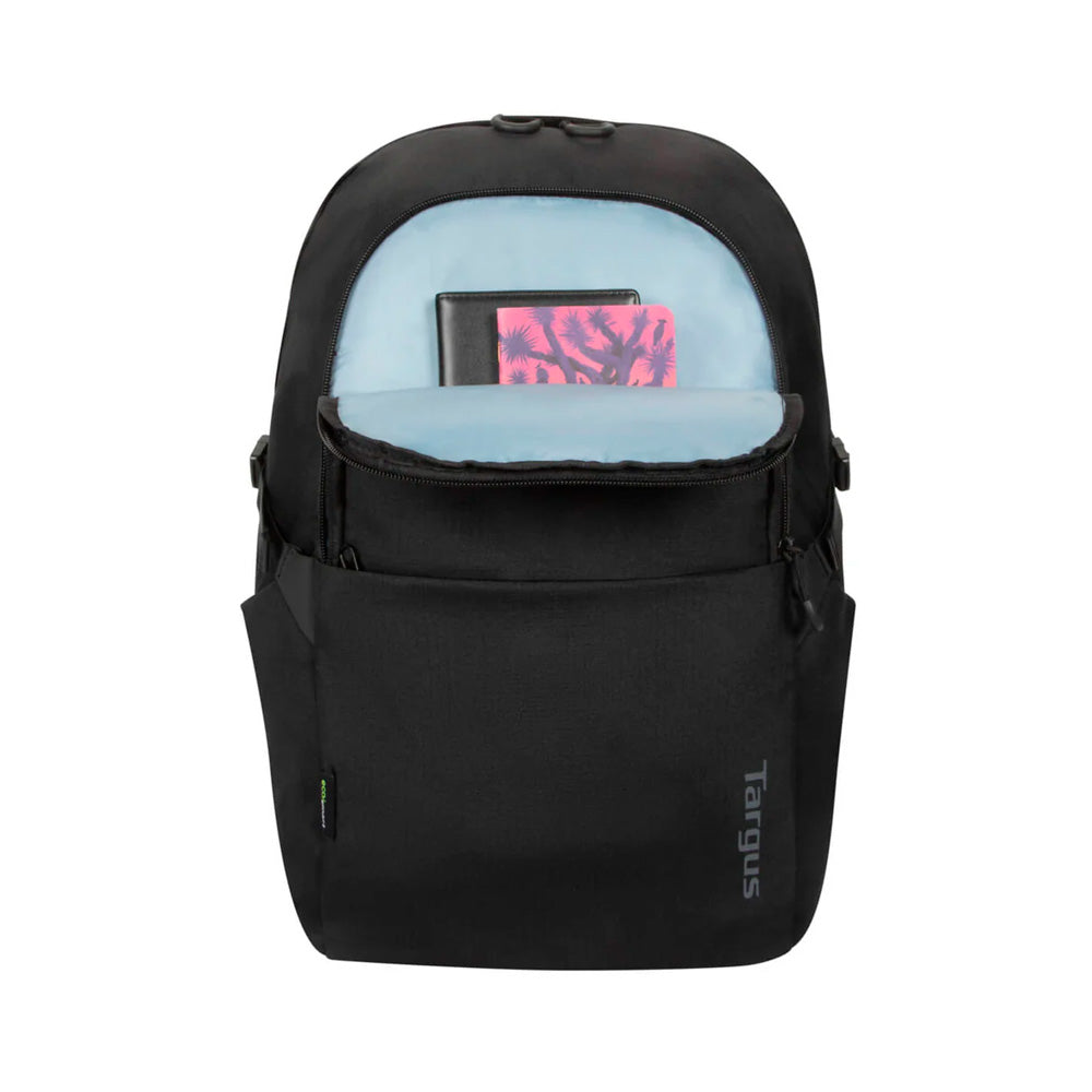 Mochila 15,6" Targus EcoSmart Zero Waste - Negra