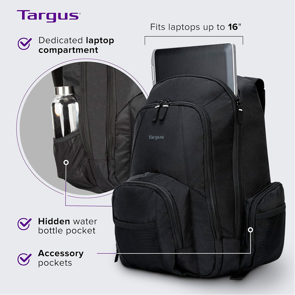 Mochila 16" Targus Groove - Negra