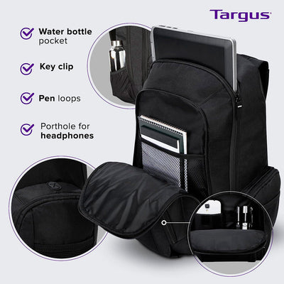 Mochila 16" Targus Groove - Negra