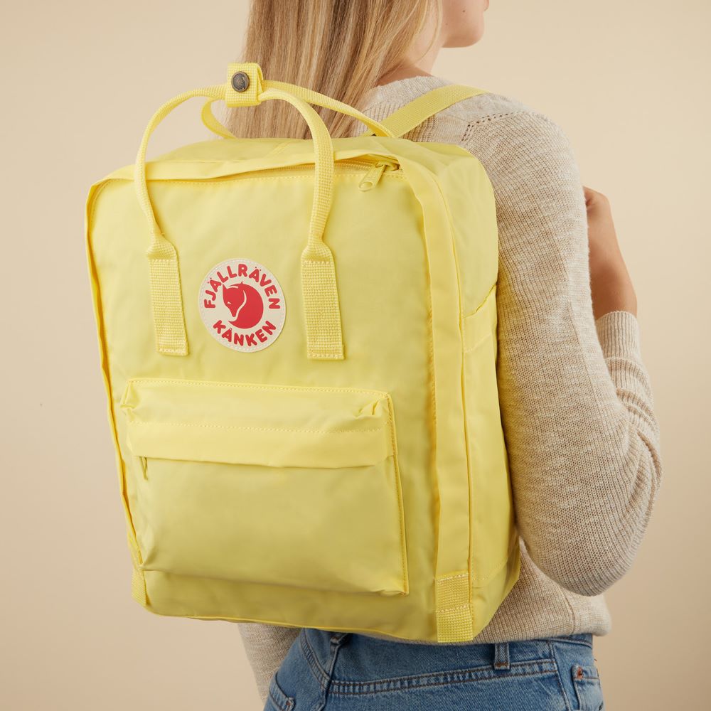 Mochila Fjall Raven Color Amarillo