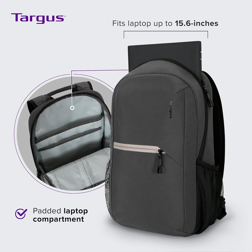 Mochila Targus City Fusion Negra 15.6"