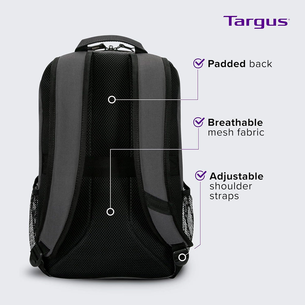 Mochila Targus City Fusion Negra 15.6"