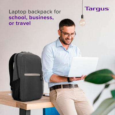 Mochila Targus City Fusion Negra 15.6"