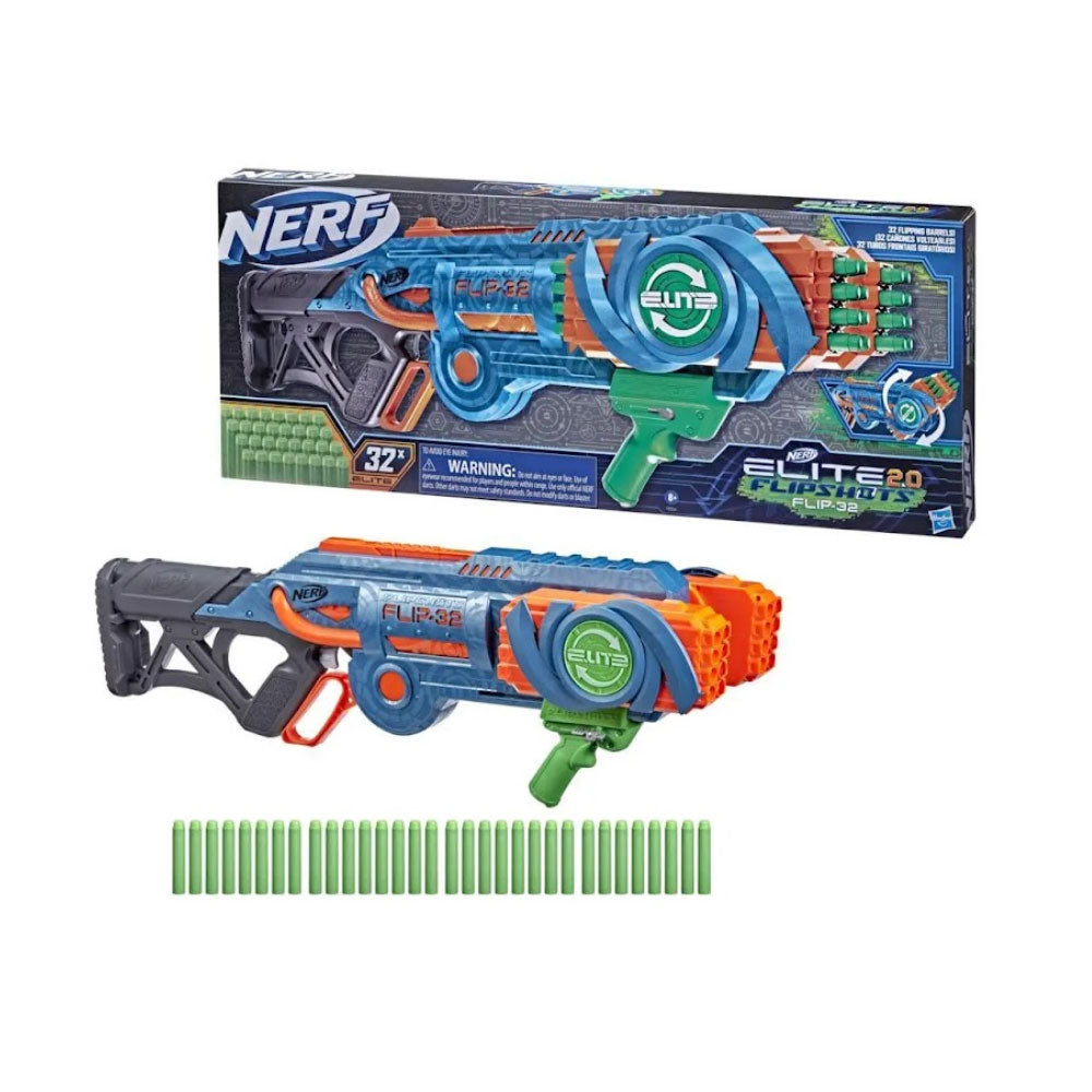 Lanzador  Nerf  Flipshots Flip 32