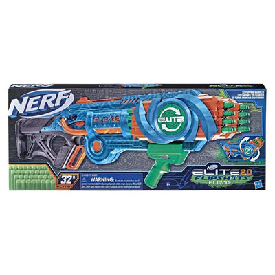 Lanzador  Nerf  Flipshots Flip 32